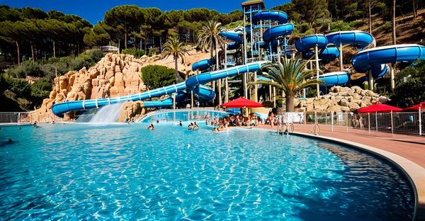 Les attractions incontournables du parc aquatique à lloret del mar